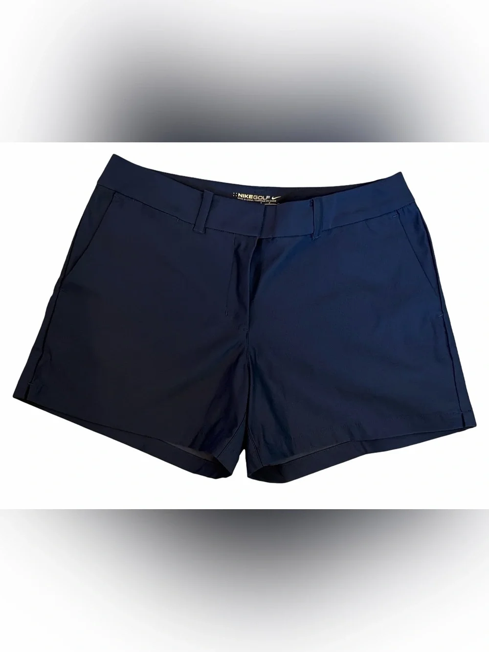 Sleek Navy Golf Dri-FIT Women's Shorts
